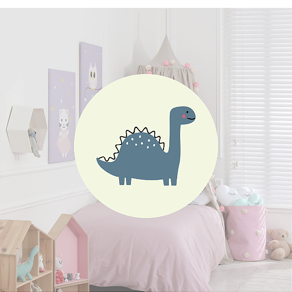 Placa MDF Coleção Dino