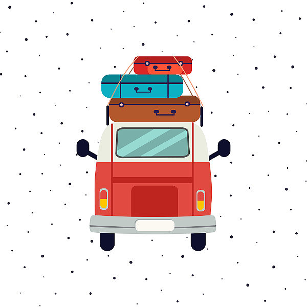 Placa MDF Kombi Menino