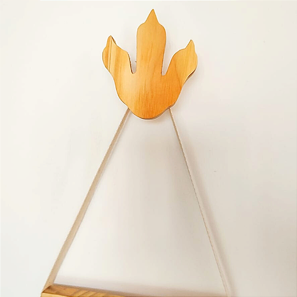 Gancho Pinus Pata Dinossauro