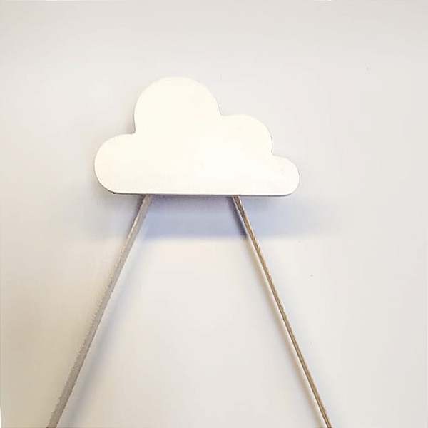 Gancho Nuvem Branca