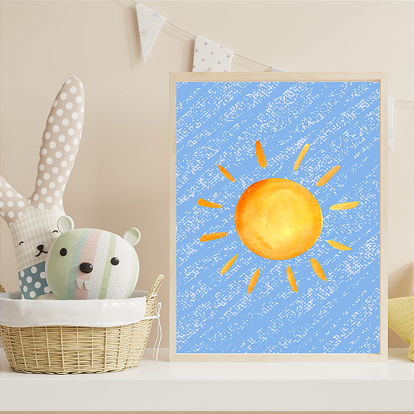 Quadro Céu Ensolarado