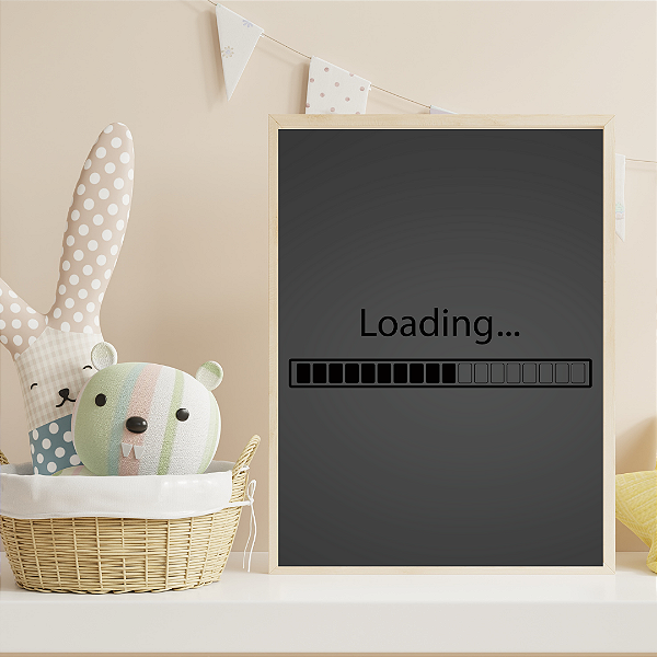 Quadro Gamer Loading