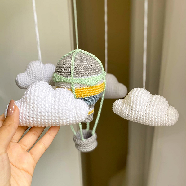 Móbile Balão no Céu