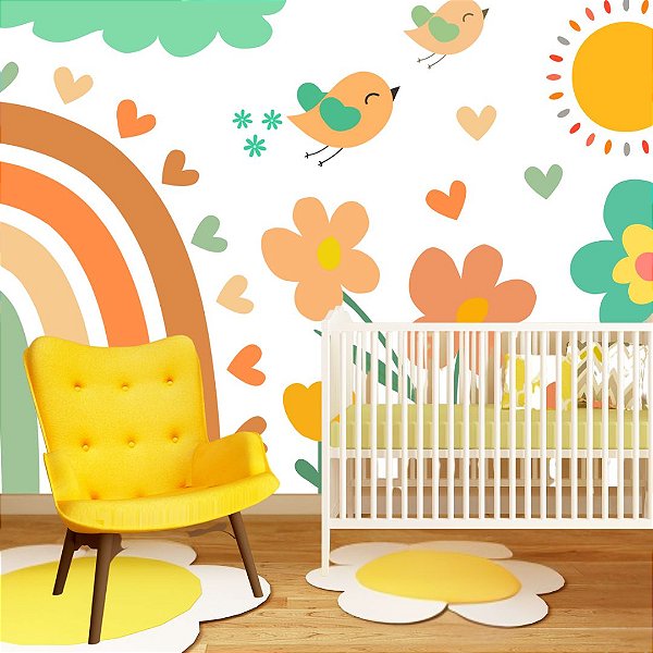 Papel de Parede Primavera