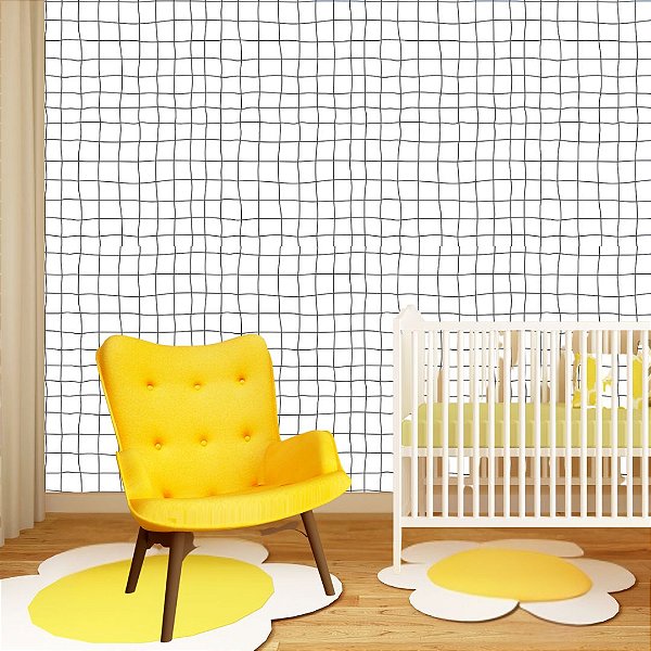 Papel de Parede Grid