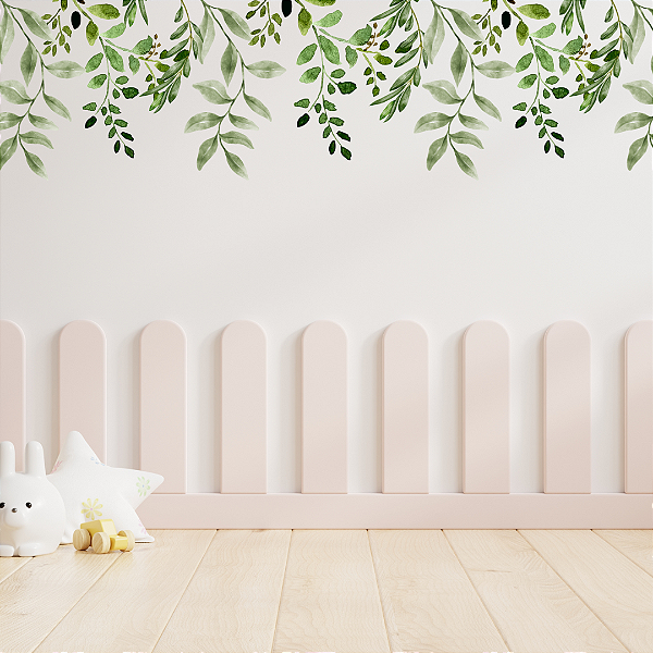 Adesivo Raminho Folhas