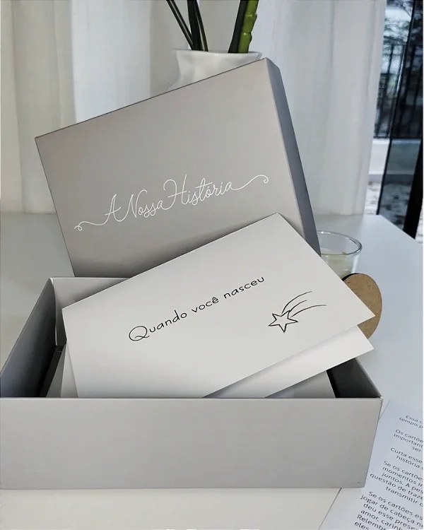 Caixa de Memórias Transgeracional