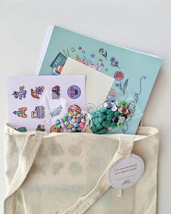 Caderno de Atividades da Criança Enlutada