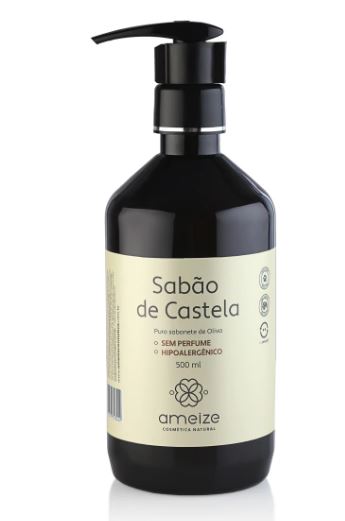 Sabão de Castela 500ml - Ameize