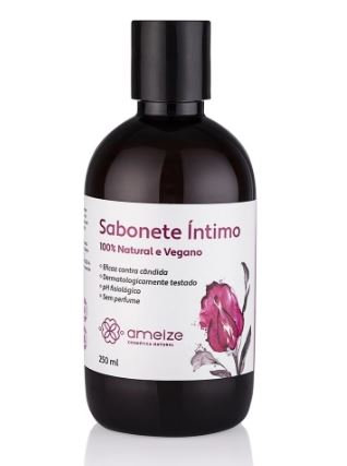 Sabonete Íntimo 250ml - Ameize