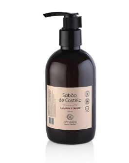 Sabonete Líquido Laranja e Cravo 250ml - Ameize