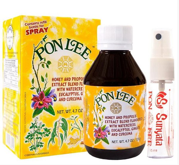 Composto de Mel e Própolis 135g - Pon Lee