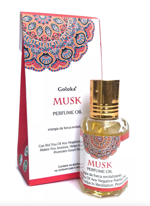 Óleo Perfumado Musk - Goloka