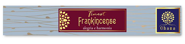 Incenso Massala Olíbano (Frankincense) - Ohana