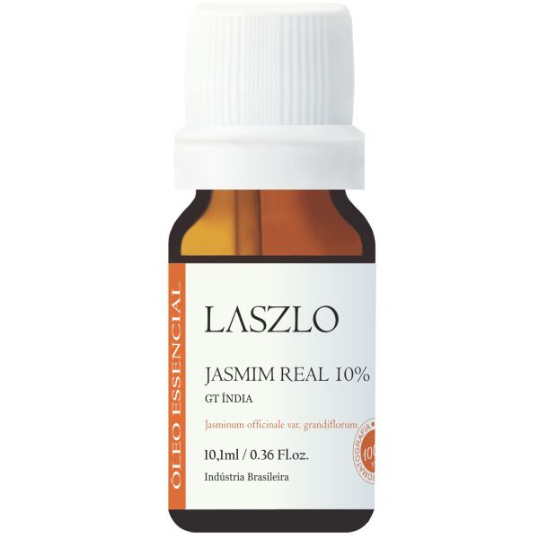 Óleo Absoluto Jasmim Real 10% 10ml - Laszlo
