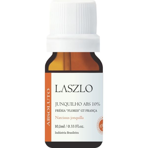 Óleo Absoluto Junquilho GT França 10% 10ml - Laszlo