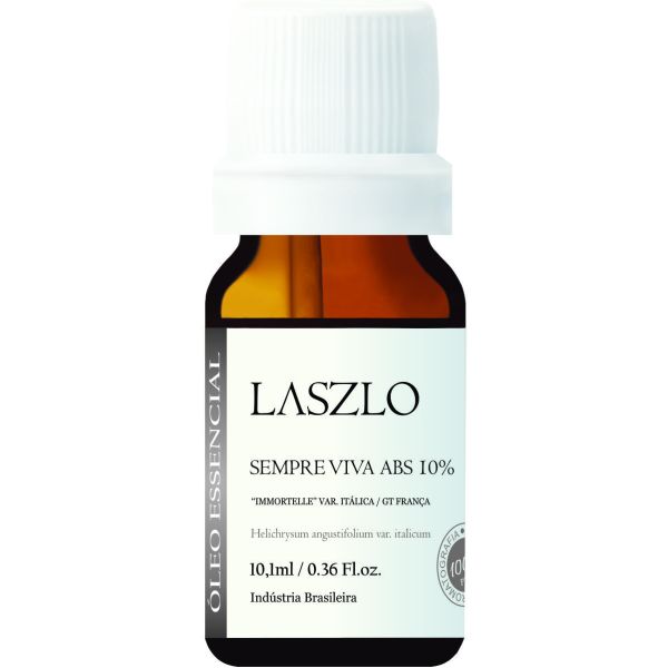 Óleo Absoluto Sempre Viva 10% Immortelle 10ml - Laszlo
