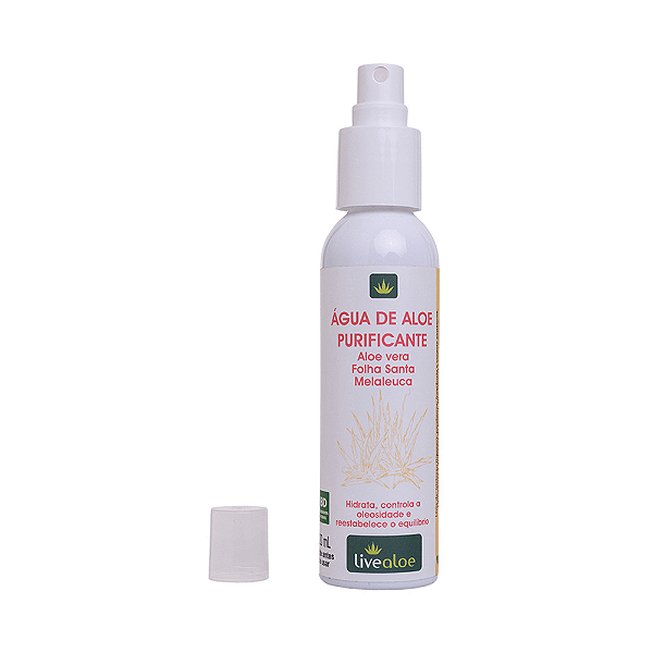 Água de Aloe Purificante 200ml - Livealoe