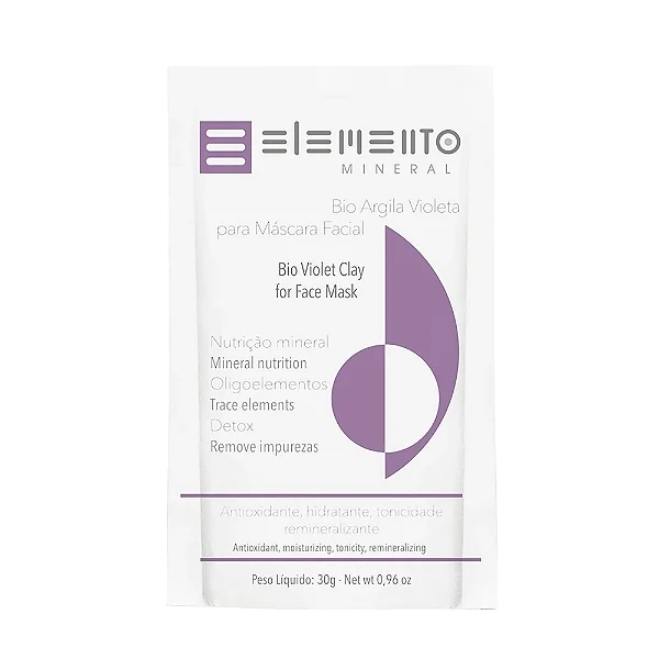 Argila Roxa 30g - Elemento Mineral