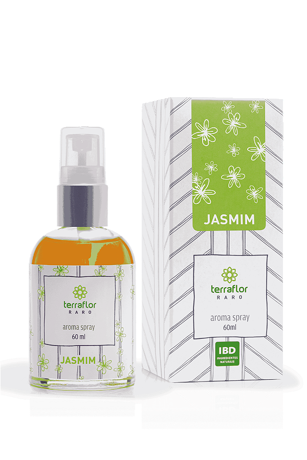 Aroma Spray Jasmim 60ml - Terra Flor