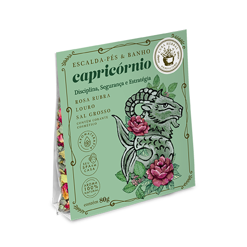 Banho Capricórnio 80g - Cura Herbal