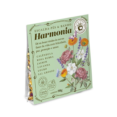 Banho Harmonia 80g - Cura Herbal