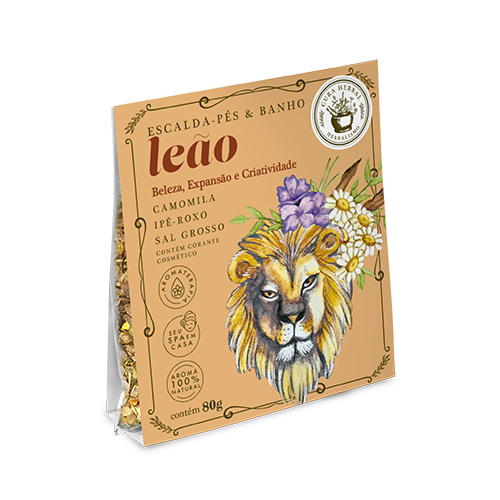 Banho Leão 80g - Cura Herbal
