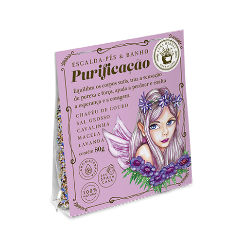 Banho Purificação 80g - Cura Herbal