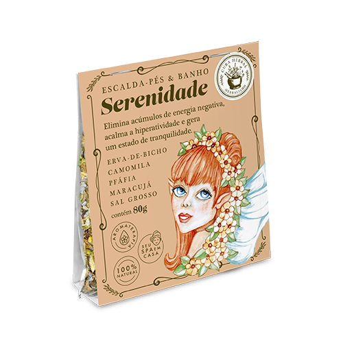 Banho Serenidade 80g - Cura Herbal
