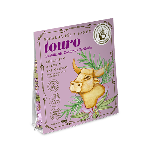 Banho Touro 80g - Cura Herbal