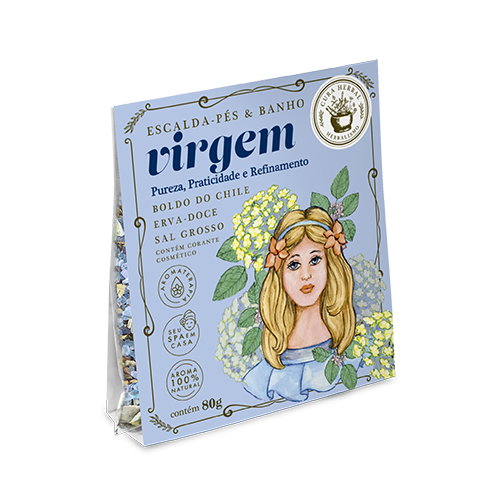 Banho Virgem 80g - Cura Herbal