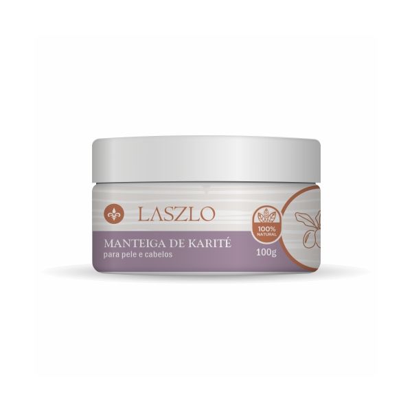 Manteiga de Karité 100g - Laszlo