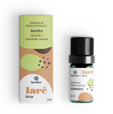 Sinergia Soninho 5ml - Terra Flor