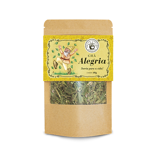 Chá Alegria 40g - Cura Herbal