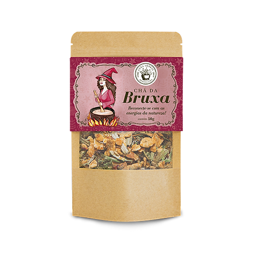Chá da Bruxa 50g - Cura Herbal
