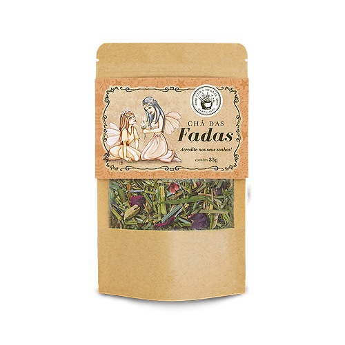 Chá das Fadas 35g - Cura Herbal