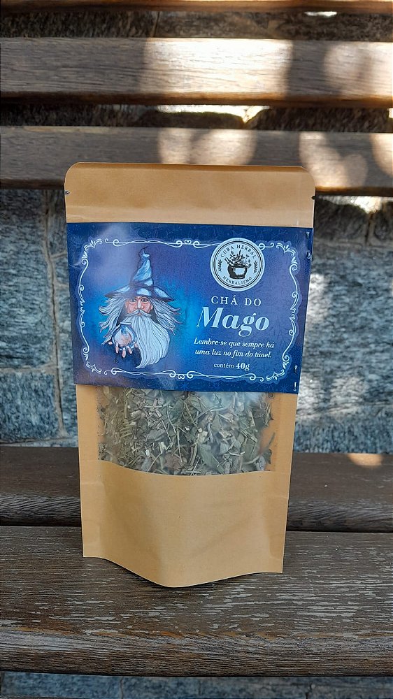 Chá do Mago 40g - Cura Herbal