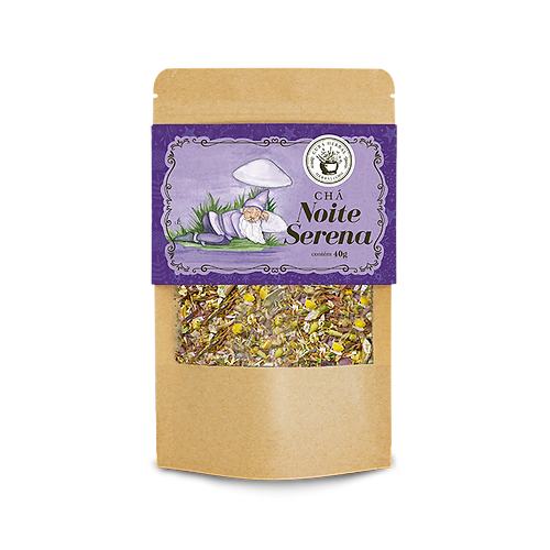 Chá Noite Serena 40g - Cura Herbal