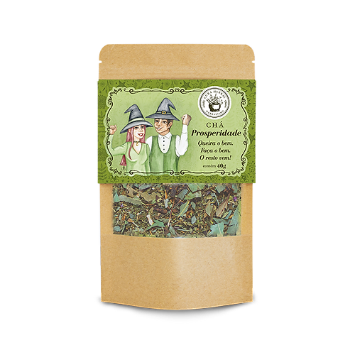 Chá Prosperidade 40g - Cura Herbal