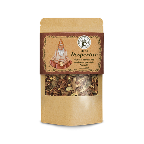 Chai Despertar 40g - Cura Herbal