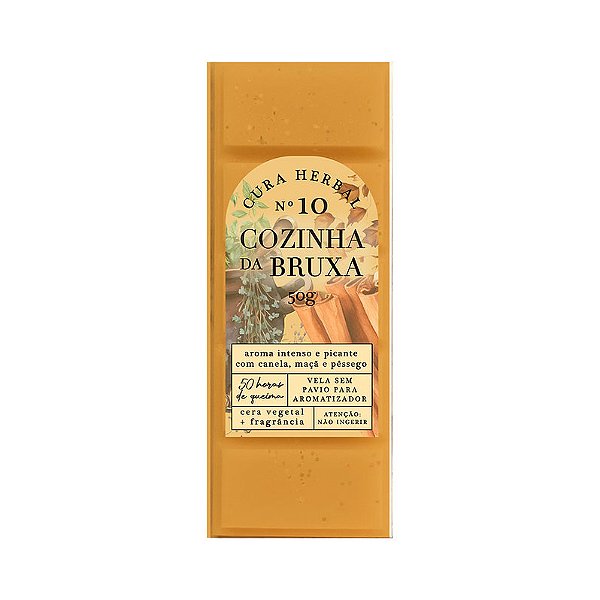 Wax Bar Cozinha de Bruxa 50g - Cura Herbal
