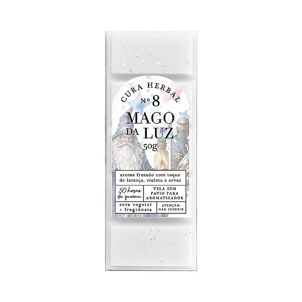 Wax Bar Mago da Luz 50g - Cura Herbal
