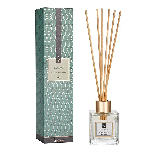 Difusor de Varetas Breeze 200ml - Via Aroma