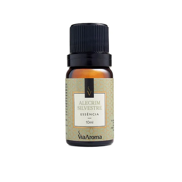 Essência Sintética Alecrim Silvestre 10ml - Via Aroma