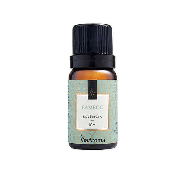 Essência Sintética Bamboo 10ml - Via Aroma