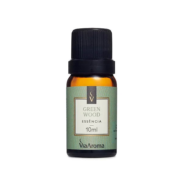 Essência Sintética Green Wood 10ml – Via Aroma