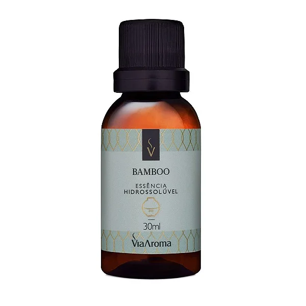 Essência Hidrossolúvel Bamboo 30ml – Via Aroma