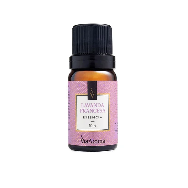 Essência Sintética Lavanda Francesa 10ml – Via Aroma