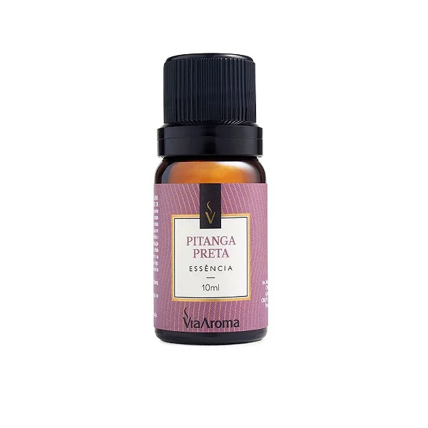 Essência Sintética Pitanga Preta 10ml – Via Aroma