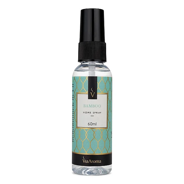 Home Spray Bamboo 60ml - Via Aroma